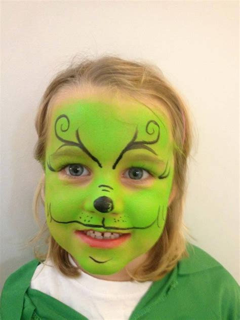 Grinch Face Paint Easy 15 Facts About ‘The Grinch’ To Make Your Heart Grow Three Sizes.  Grinch Face Paint Easy